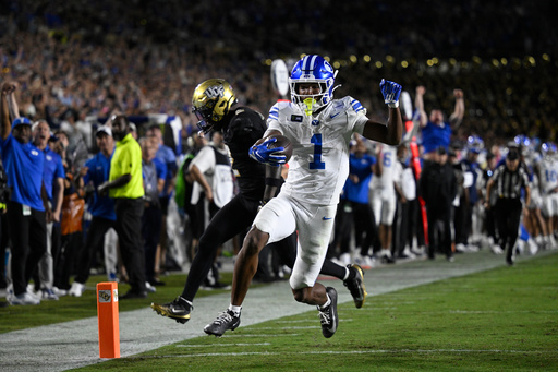 Losses by No. 2 BYU, 6 other ranked teams should lead to more big changes in AP Top 25