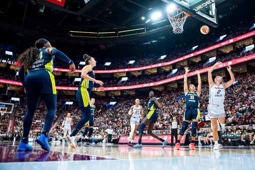 WNBA regular-season record crowd of 20,996 watches Wings beat Tempo in Montreal