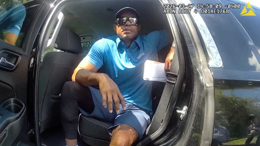 Tiger Woods plans to change not guilty plea in DUI case in Florida, court documents show