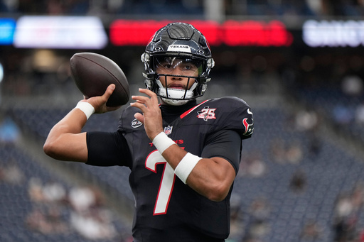 Texans: No in-season contract talks with C.J. Stroud if no deal by Sept. 13
