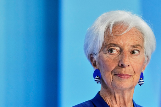 European Central Bank President Christine Lagarde will resign Feb. 7, nine months early