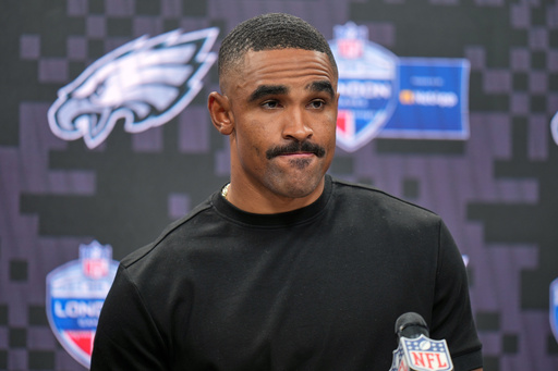 Eagles QB Jalen Hurts expected to miss the rest of the season with blood clots, AP source says