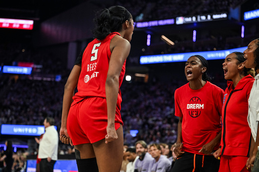 Angel Reese determined to lead something special for Atlanta Dream starting on big WNBA Finals stage