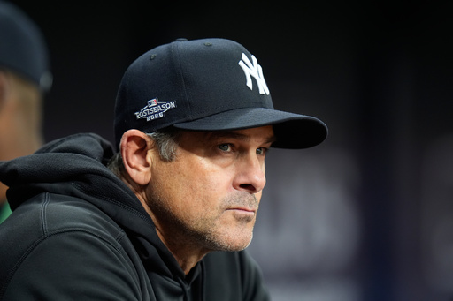 Steinbrenner blames Yankees players for lack of World Series title, defends Boone and Cashman