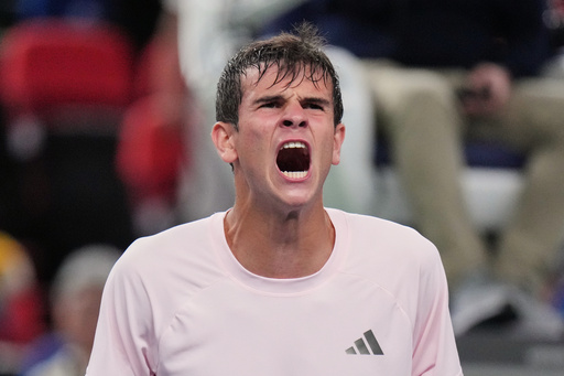 Jodar beats Ruud to make Shanghai Masters history