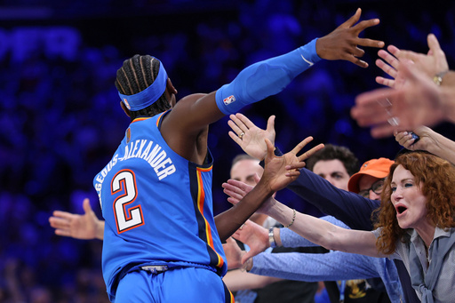 Thunder star and NBA MVP Shai Gilgeous-Alexander's record 20-point streak ends at 141 games