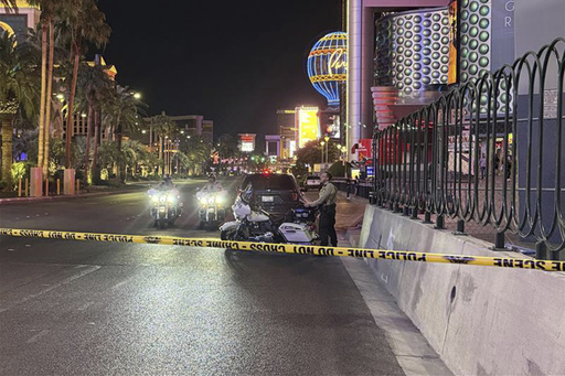 Shooting on Las Vegas Strip near Bellagio that killed 2 was livestreamed, police say