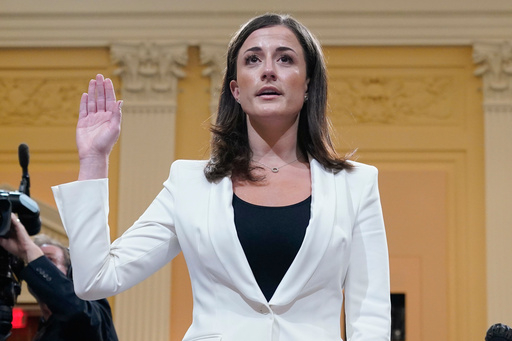 Grand jury refuses to indict former White House aide Cassidy Hutchinson, AP sources say