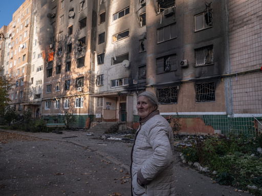 A ceasefire in a Ukrainian city is holding, officials say, as Moscow and Kyiv await US-led talks