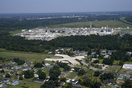 Justice Dept. says ending Louisiana petrochemical case helps 'dismantle radical DEI programs'