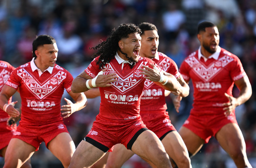 Tonga stuns England in Rugby League World Cup