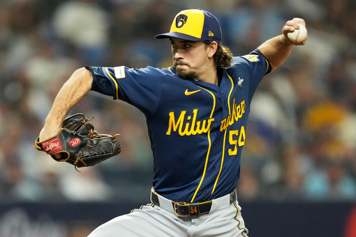 Brewers' Robert Gasser spins World Series gem unlike any by a lefty since Sandy Koufax