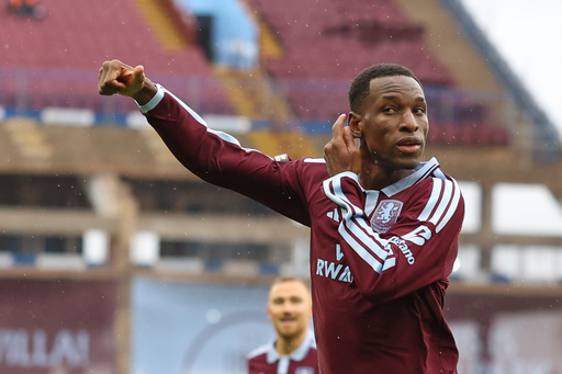 Man City falls at Aston Villa and Arsenal moves level on top of the Premier League