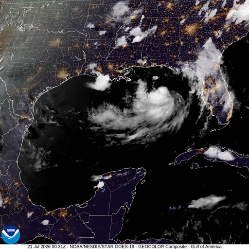 Tropical Storm Bertha drifts toward land as Hurricane Fausto forms in the eastern Pacific