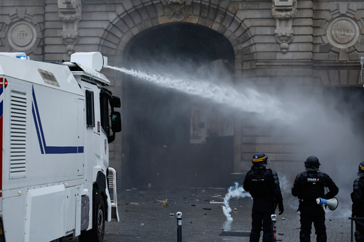 French protests push UEFA to switch date of Europa League game in Rennes