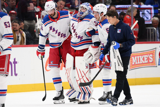 Rangers believe they can sustain winning after losing Igor Shesterkin to a season-ending injury