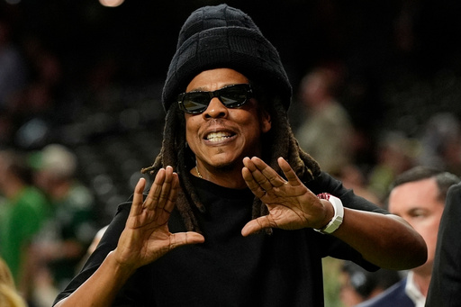 Jay-Z picks himself to headline the Super Bowl halftime show at SoFi Stadium in Southern California