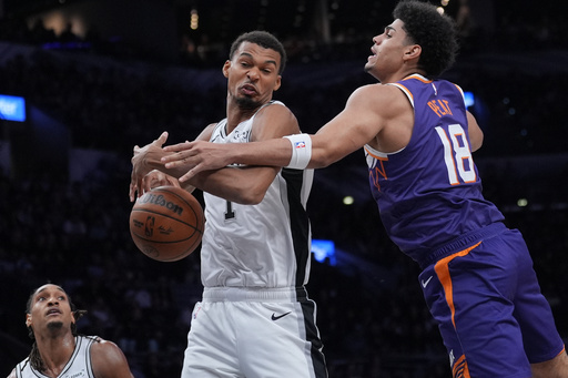 NBA GM survey: Wembanyama will win MVP and defensive player of year, Spurs will win title