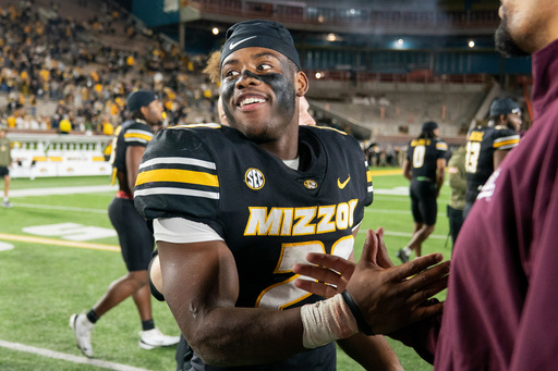 Ahmad Hardy a participant in Missouri practice, Drinkwitz says, nearly 6 months after shooting