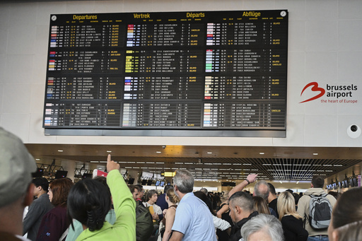 Cyberattack disrupts check-in systems at major European airports
