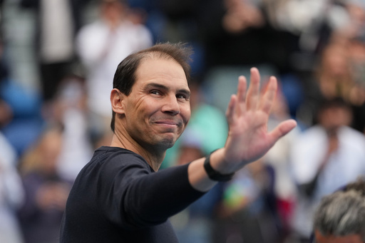 Rafael Nadal to play in Las Vegas exhibition in February for 1st US action since retirement