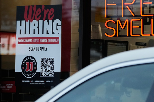 The number of Americans filing for jobless aid remain at historically low levels below 200,000