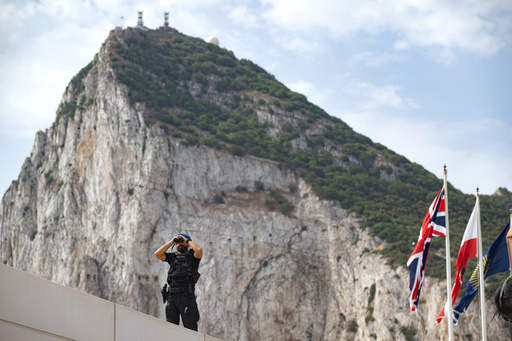 Gibraltar ushers in a new era as British territory's border fence with Spain is removed
