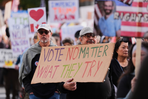 Democrats' faith in election results is falling but still exceeds Republicans', AP-NORC poll finds