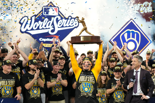Milwaukee's William Contreras wins World Series MVP with .381 average, 10 ABS overturns