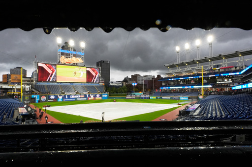 ALCS Game 4 postponed by rain; Rays and Guardians to resume series Saturday
