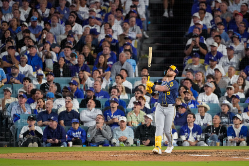 Jake Bauers was ready to retire. Now, his relentless at-bats have Brewers on brink of World Series