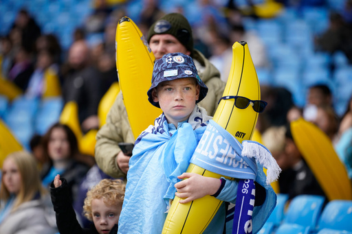 Going bananas: Haaland keeps on scoring as scandal-hit Man City wins again in Premier League