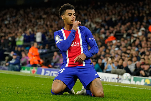 PSG piles more woe on scandal-hit Man City in Champions League, Real Madrid leaves it late in Rome