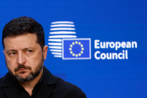 Russia strikes 9 Ukrainian regions as strain grows between Zelenskyy and Trump